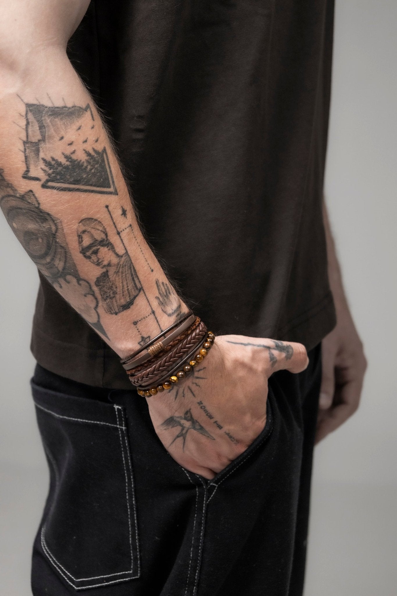 Kit de Pulseiras Otho - Universo Maschio