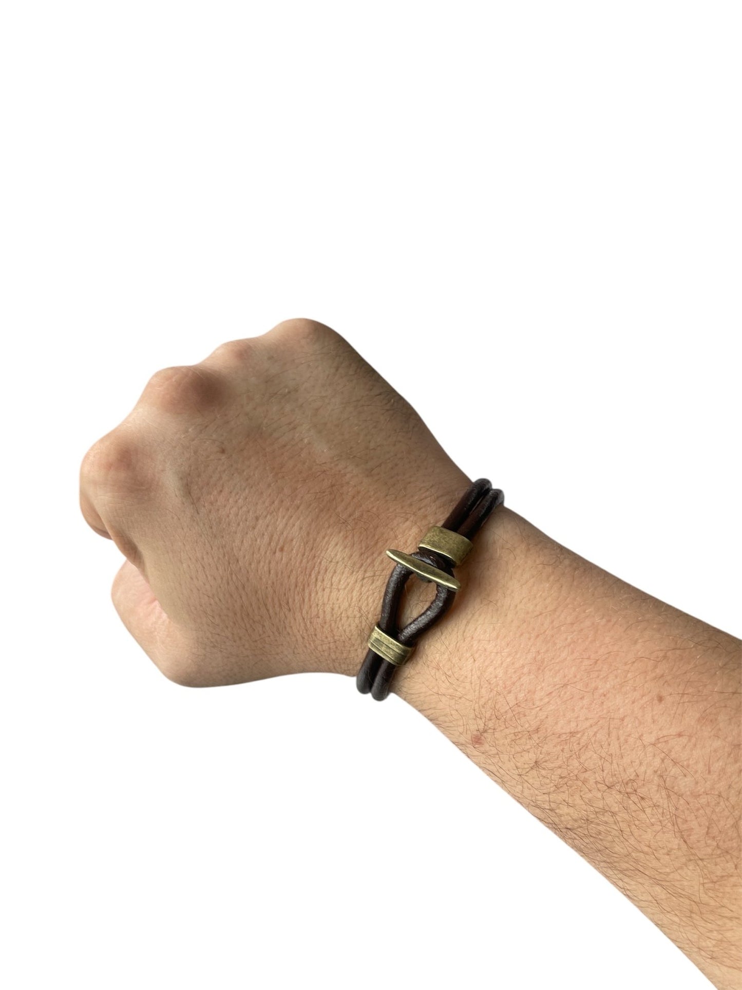 Pulseira de Couro Cod. 01707 - Universo Maschio