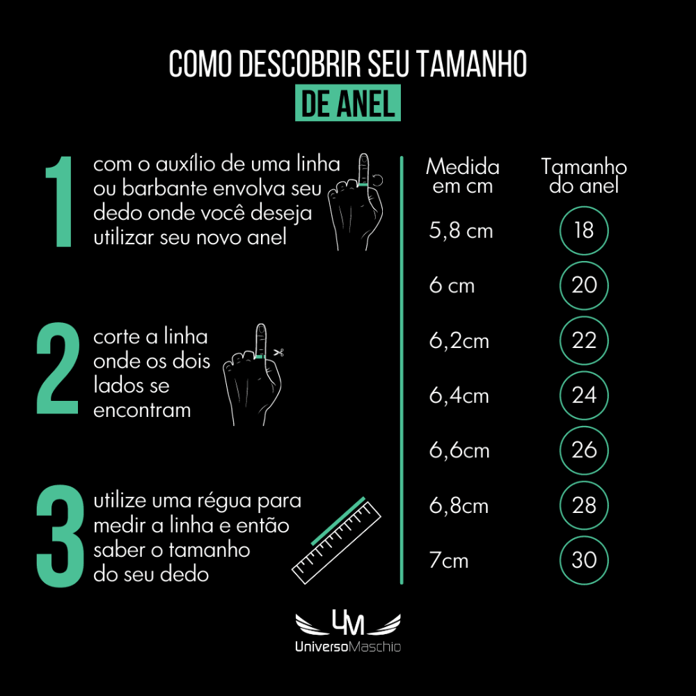Anel Viking Masculino - Universo Maschio