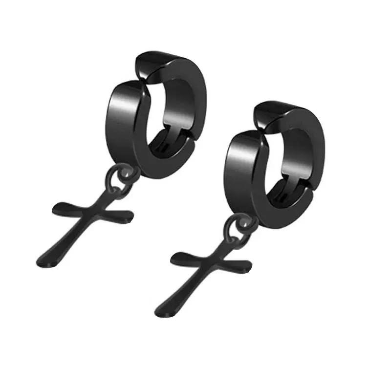 Brinco Masculino de Pressão em Aço Universo Maschio Cod. 07790 - Universo Maschio