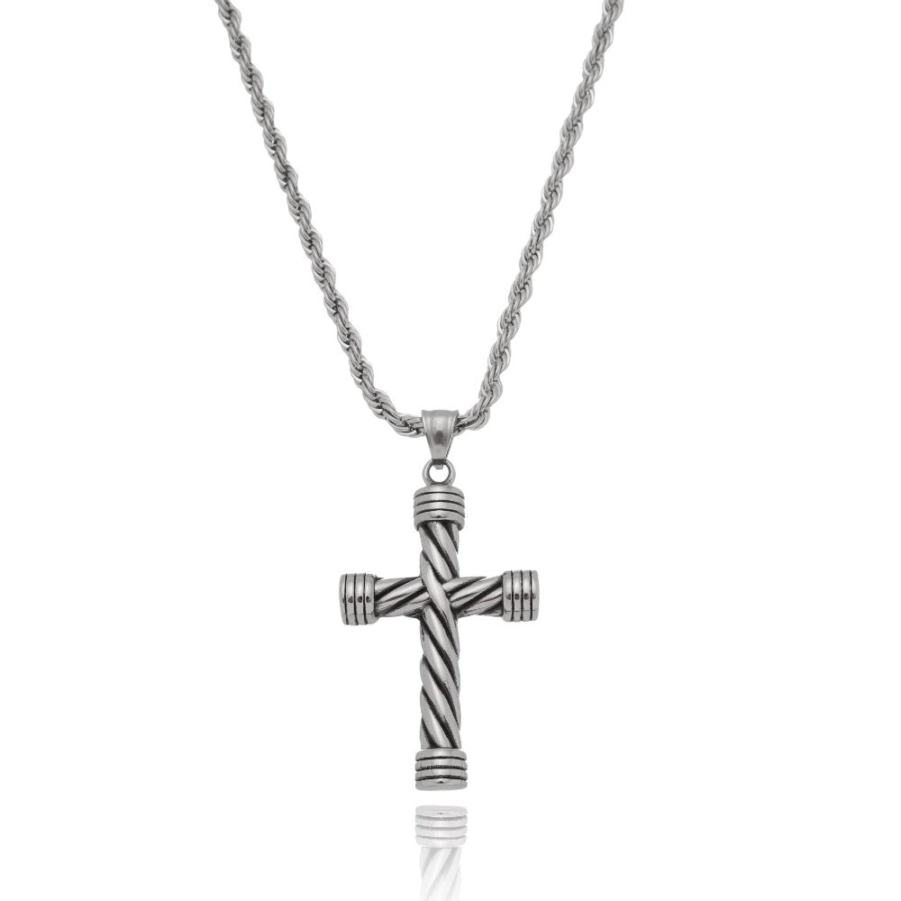 Cordão Cruz de Aço - Universo Maschio