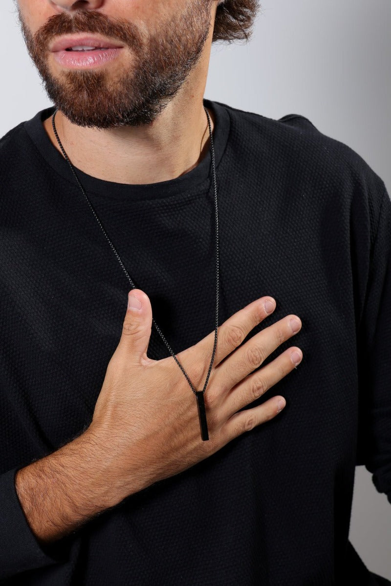 Cordão Masculino Dark - Universo Maschio
