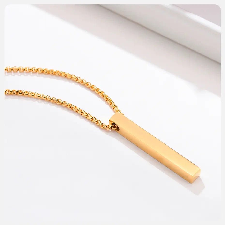 Cordão Masculino Gold - Universo Maschio