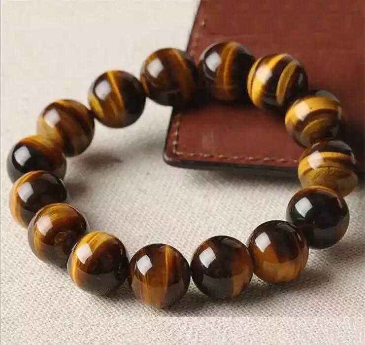 Pulseira Olho de Tigre Cod. 04366 - Universo Maschio