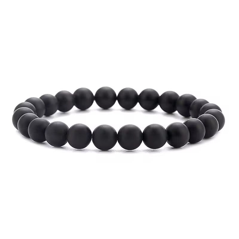 Pulseira Borracha 08mm. Cod. 05694