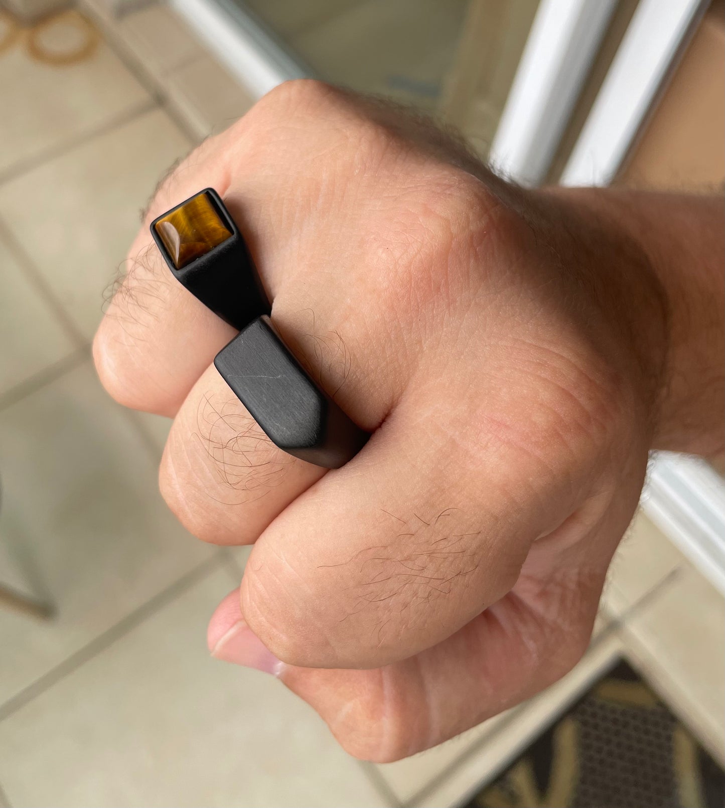 Anel Masculino Minimalista