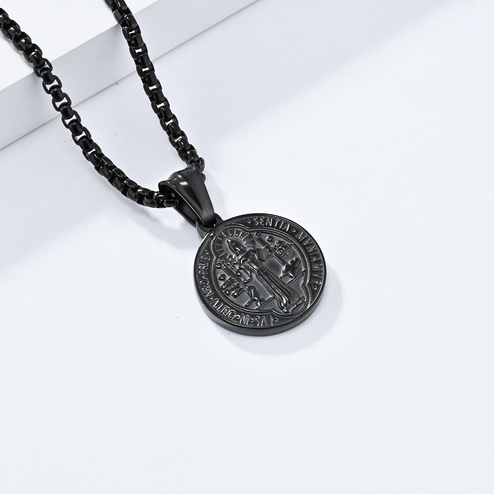 Cordão Masculino São Bento de Aço