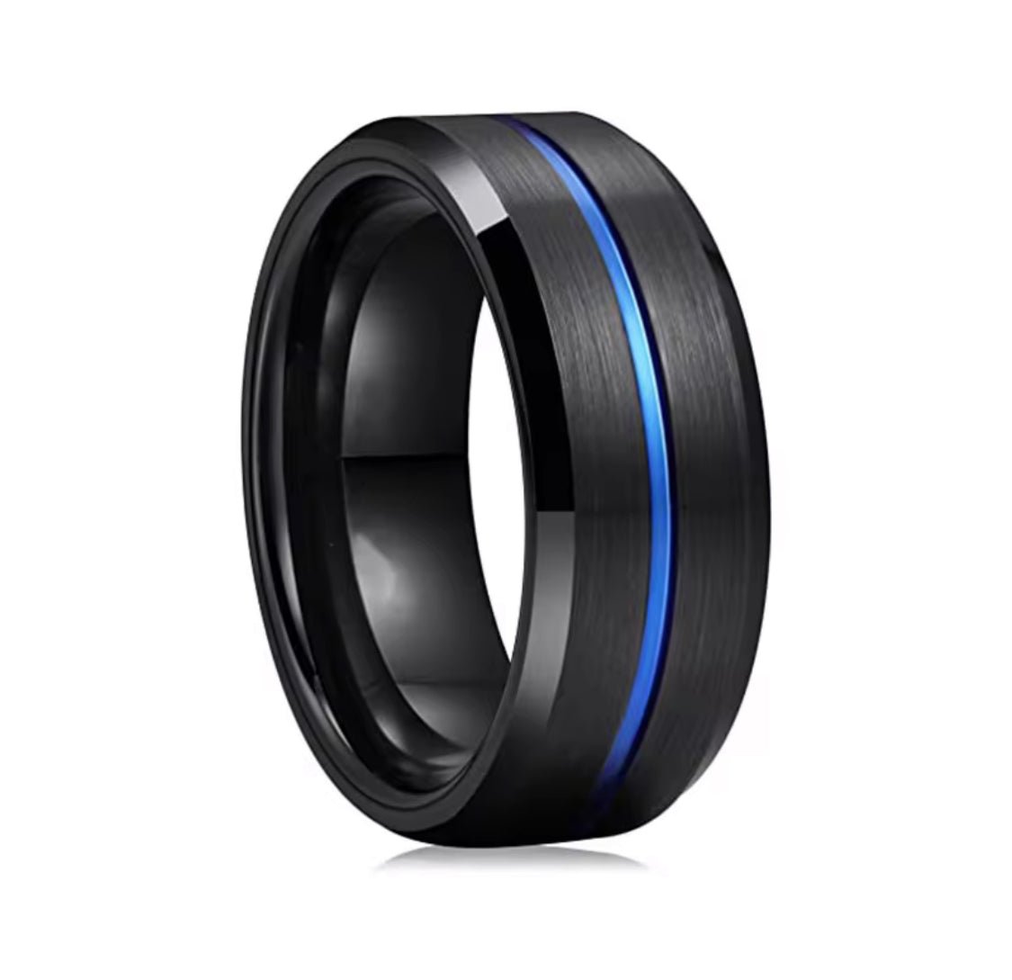 Anel Masculino 8mm Turim - Universo Maschio