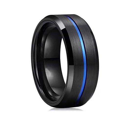 Anel Masculino 8mm Turim - Universo Maschio