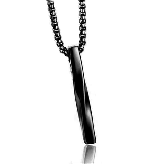 Cordão Masculino Preto DK - Universo Maschio