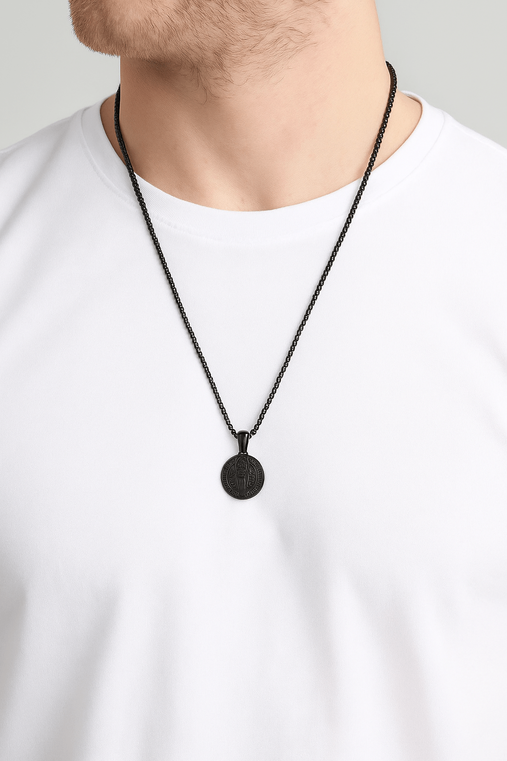 Cordão Masculino São Bento de Aço - Universo Maschio