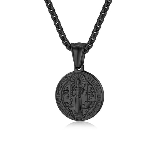 Cordão Masculino São Bento de Aço - Universo Maschio