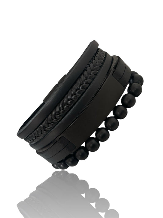 Kit de Pulseiras com Fecho Magnético Girona - Universo Maschio