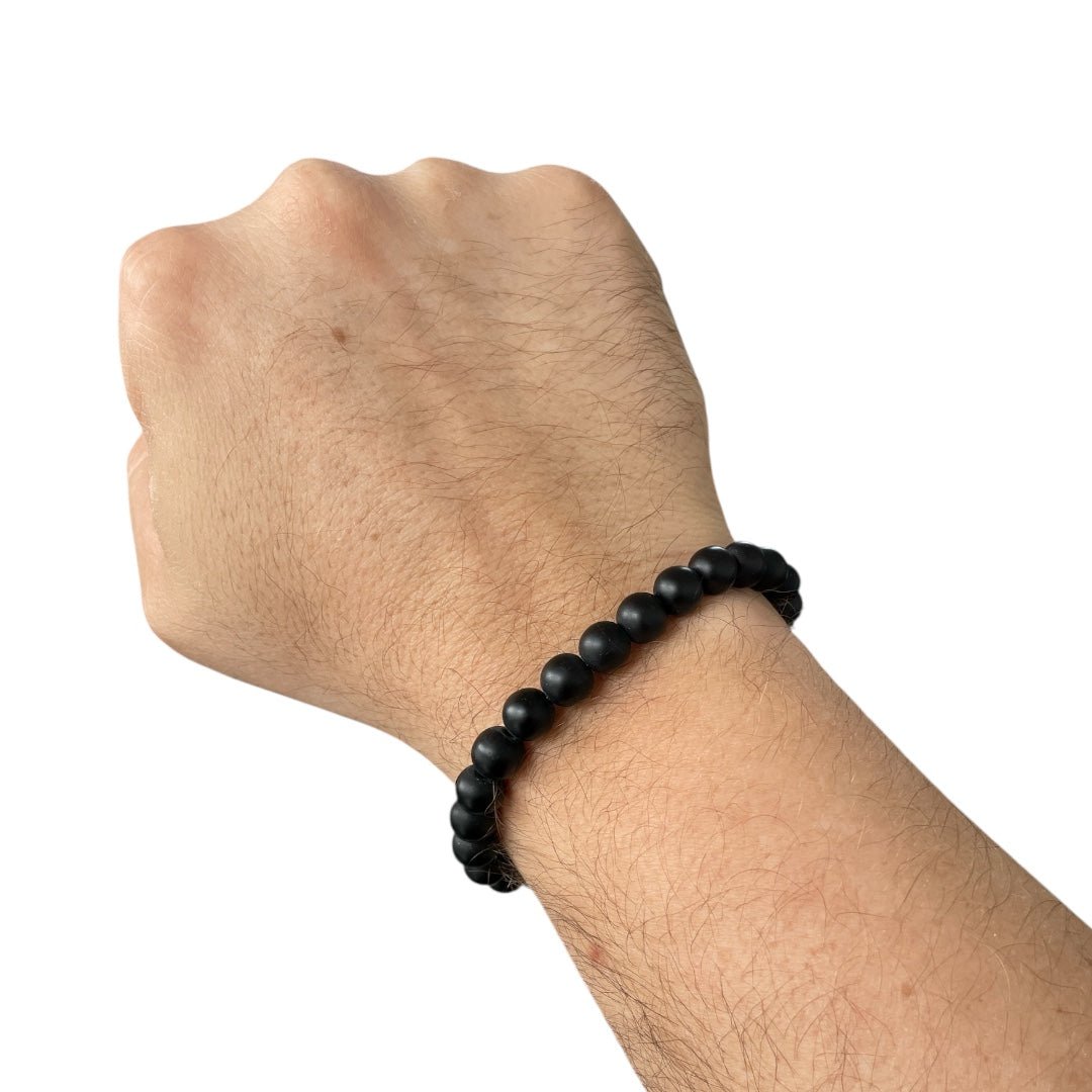 Pulseira Borracha 08mm. Cod. 05694 - Universo Maschio