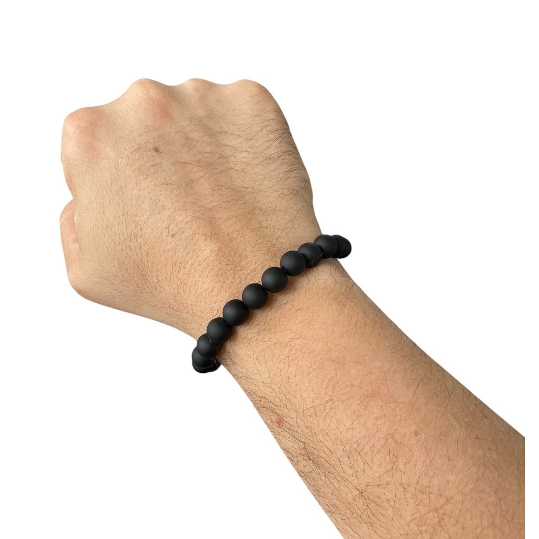 Pulseira Borracha 10mm. Cod. 05693. - Universo Maschio