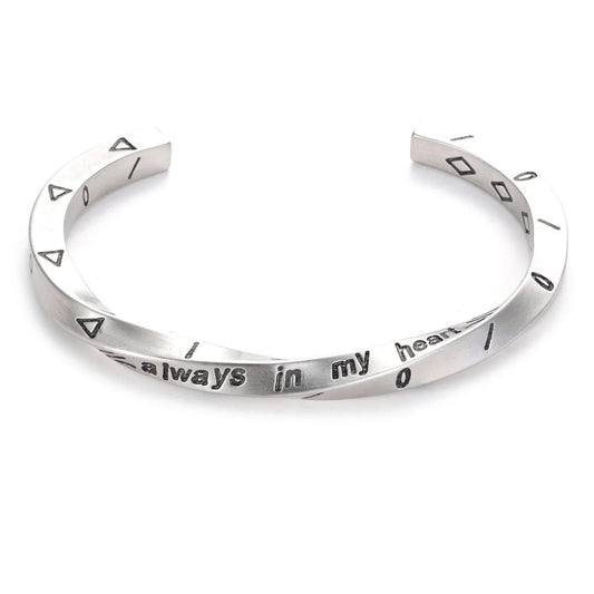 Pulseira Bracelete Masculino Love - Universo Maschio
