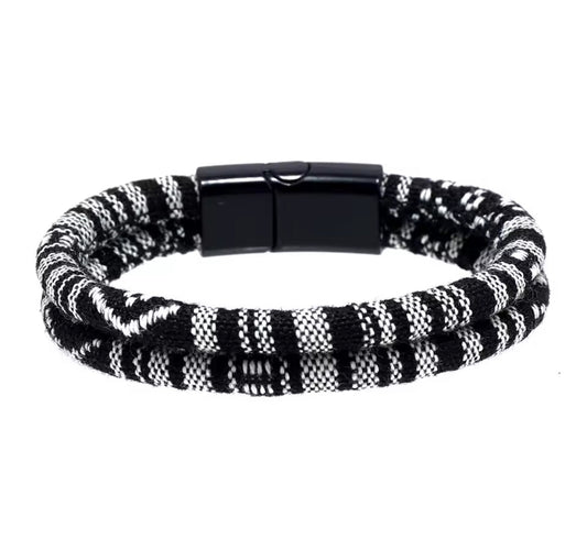 Pulseira Étinica Okaka - Universo Maschio