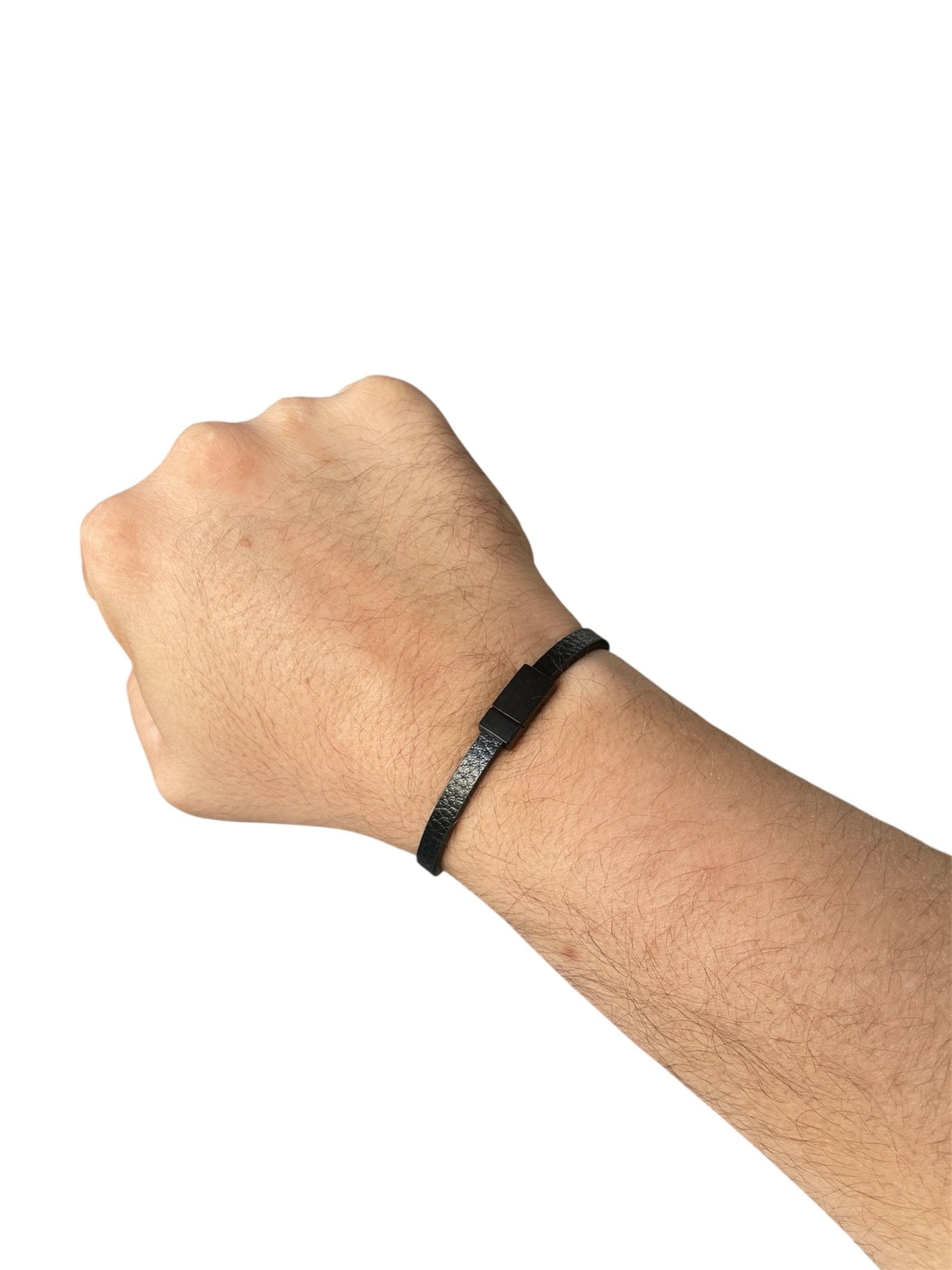 Pulseira Masculina Elegance Minimalista - Universo Maschio