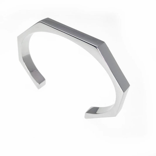 Pulseira Masculina Ohio Prata - Universo Maschio