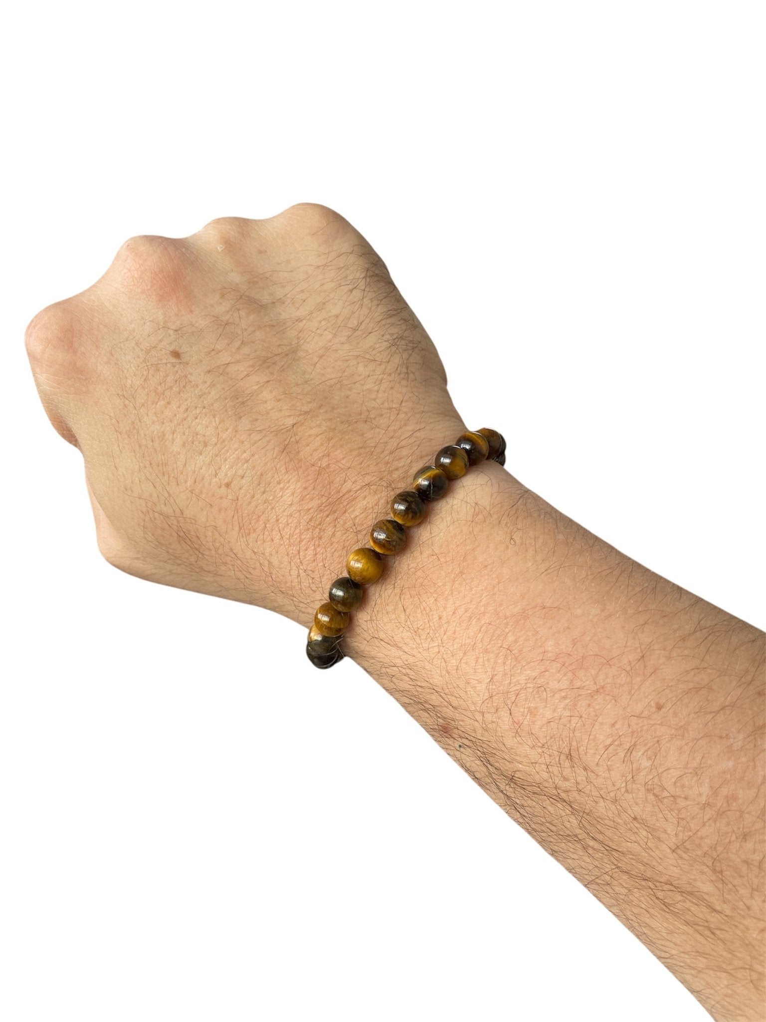 Pulseira Olho de Tigre Cod. 03858 - Universo Maschio