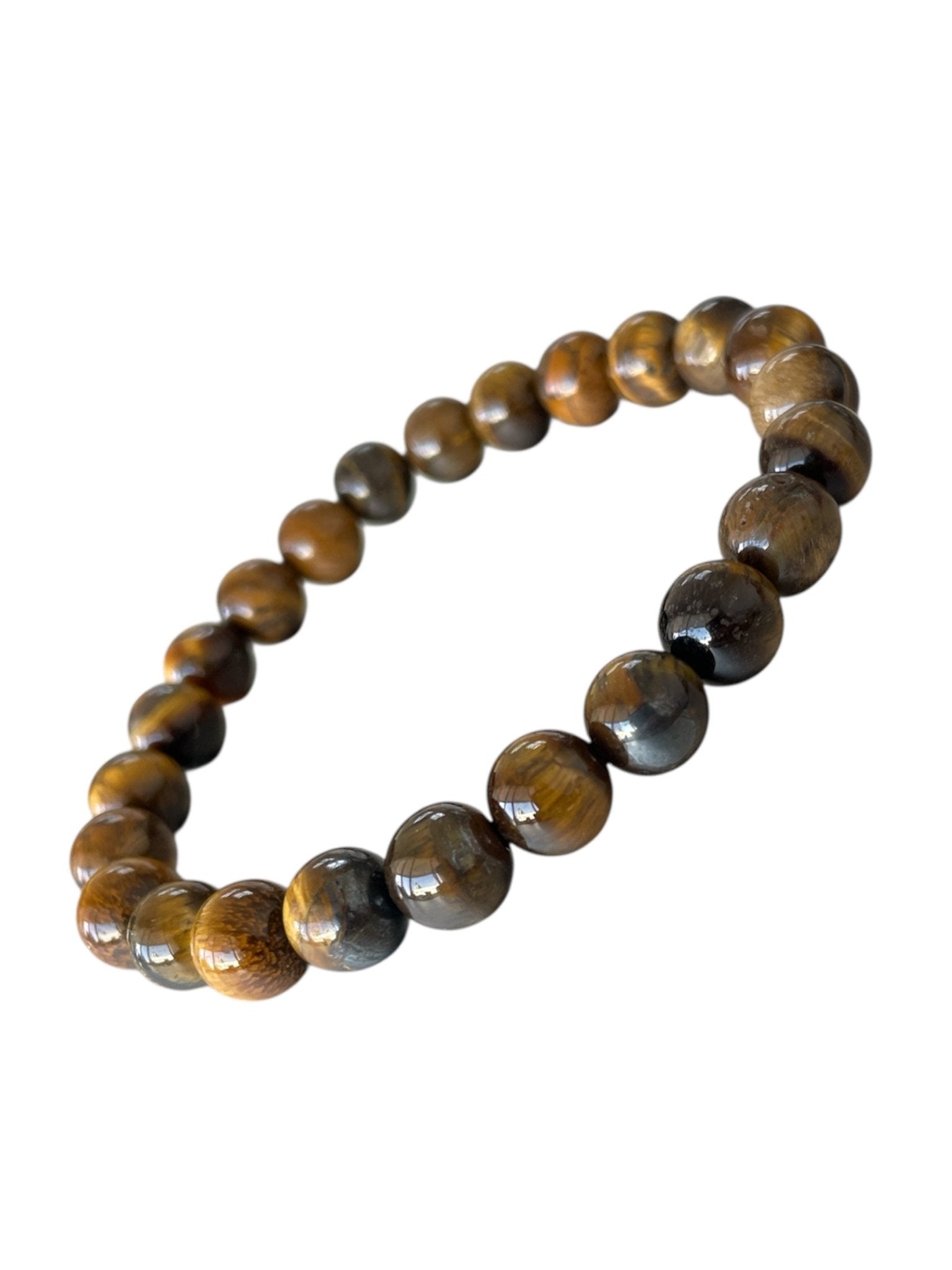 Pulseira Olho de Tigre Cod. 03858 - Universo Maschio
