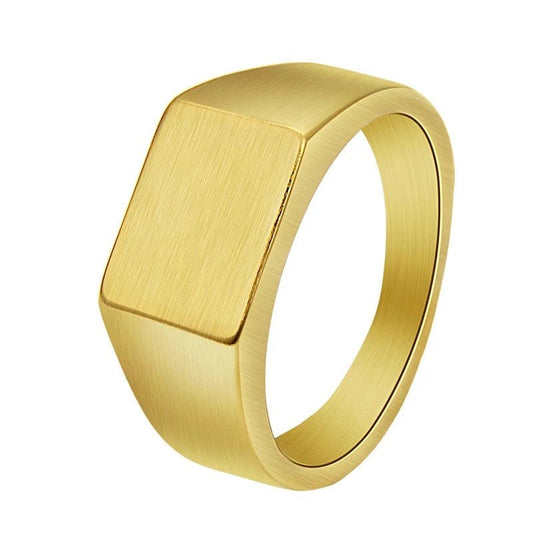 Anel Masculino de Aço - Universo Maschio