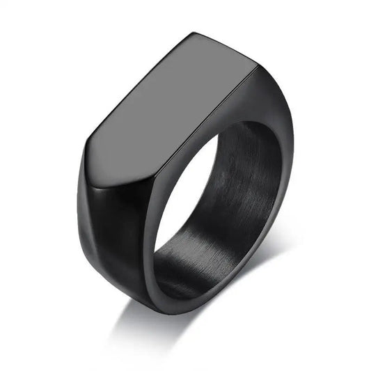 Anel Masculino Minimalista - Universo Maschio