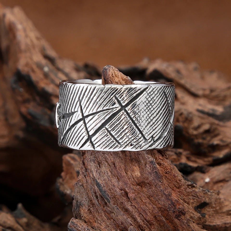 Anel Viking Masculino - Universo Maschio