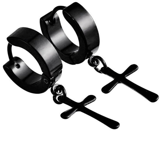 Brinco Masculino em Aço Universo Maschio Cod. 06418 - Universo Maschio