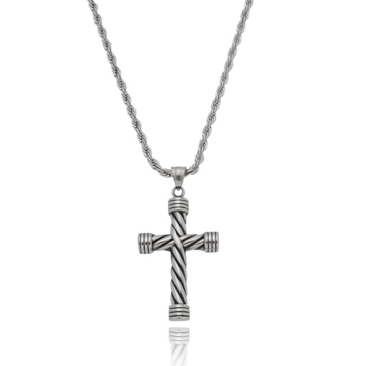 Cordão Cruz de Aço - Universo Maschio