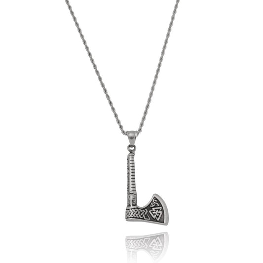 Cordão de Aço Viking Machado - Universo Maschio