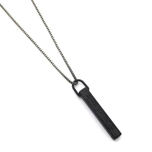 Cordão de Metal Pai Nosso Universo Maschio Cod. 05574 - Universo Maschio