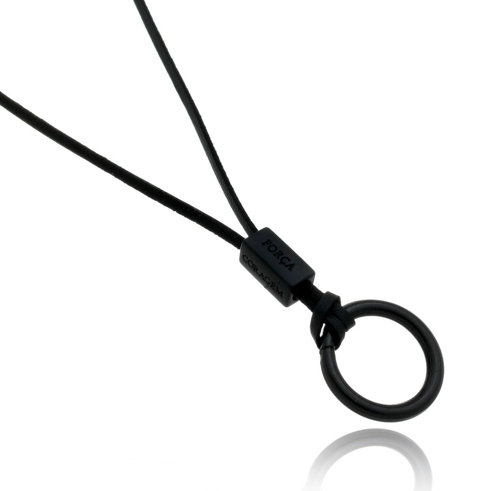 Cordão Fé, Força e Coragem Cod. 07913 - Universo Maschio