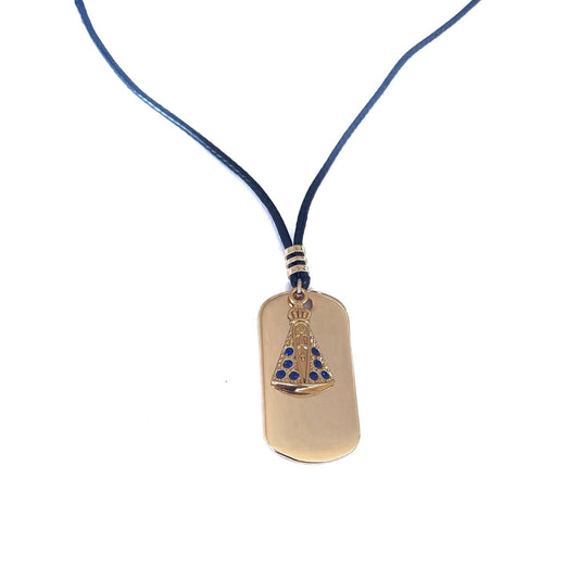 Cordão Masculino nossa Senhora Cod. 07795 - Universo Maschio
