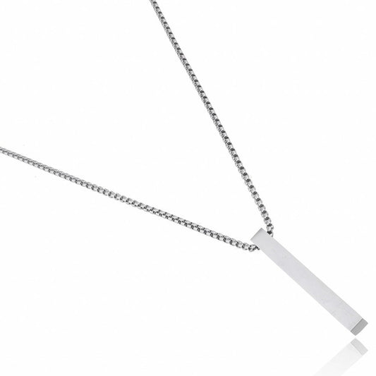 Cordão Masculino Prata c/ Pingente - Universo Maschio