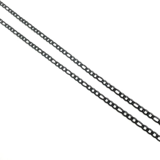 Cordão Preto 3mm Grumet - Universo Maschio