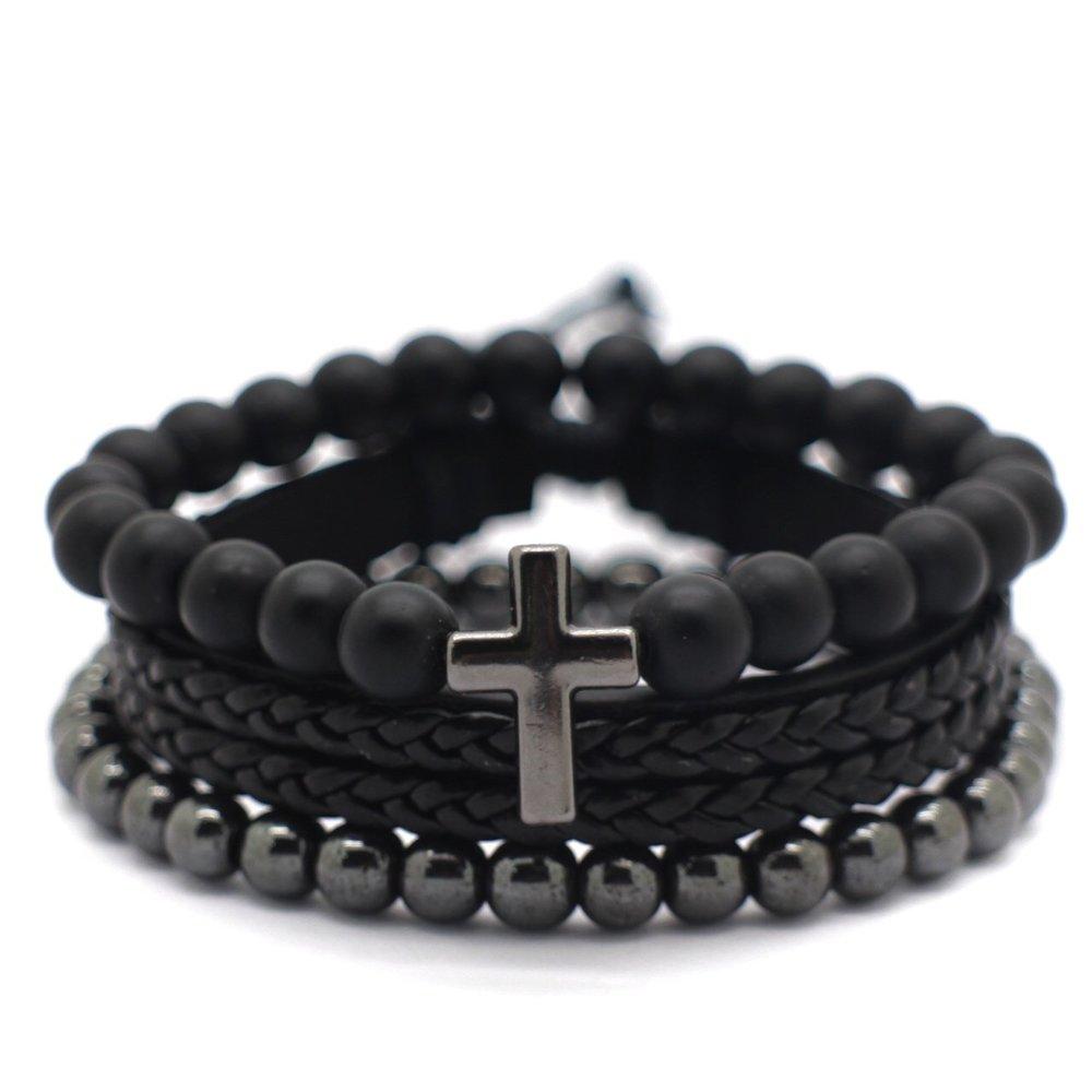 Kit de Pulseiras Universo Maschio Cruz - Universo Maschio