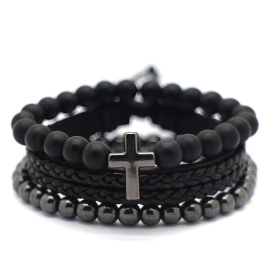 Kit de Pulseiras Universo Maschio Cruz - Universo Maschio