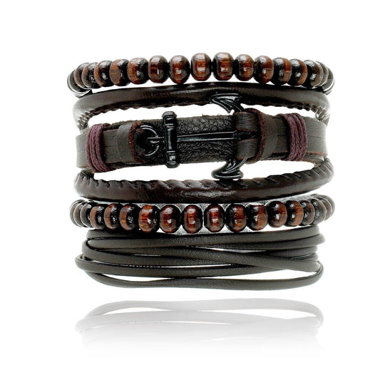 Kit de Pulseiras Universo Maschio Naútico Cód. 05075 - Universo Maschio
