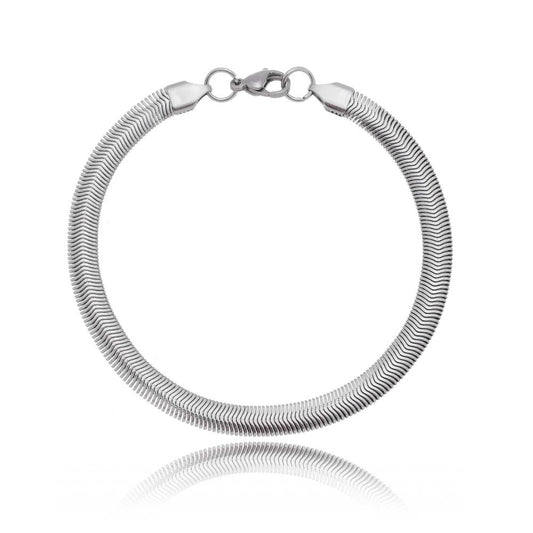 Pulseira de Aço Masculina - Universo Maschio