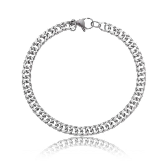 Pulseira de Aço Masculina - Universo Maschio