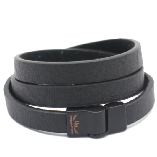 Pulseira de Couro Cod. 05515 - Universo Maschio