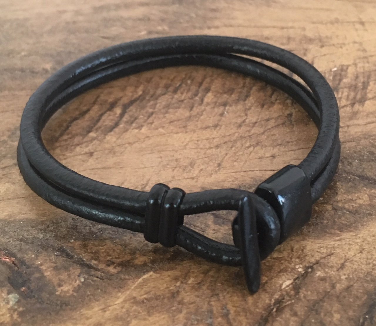 Pulseira de Couro Universo Maschio Cod. 06099 - Universo Maschio