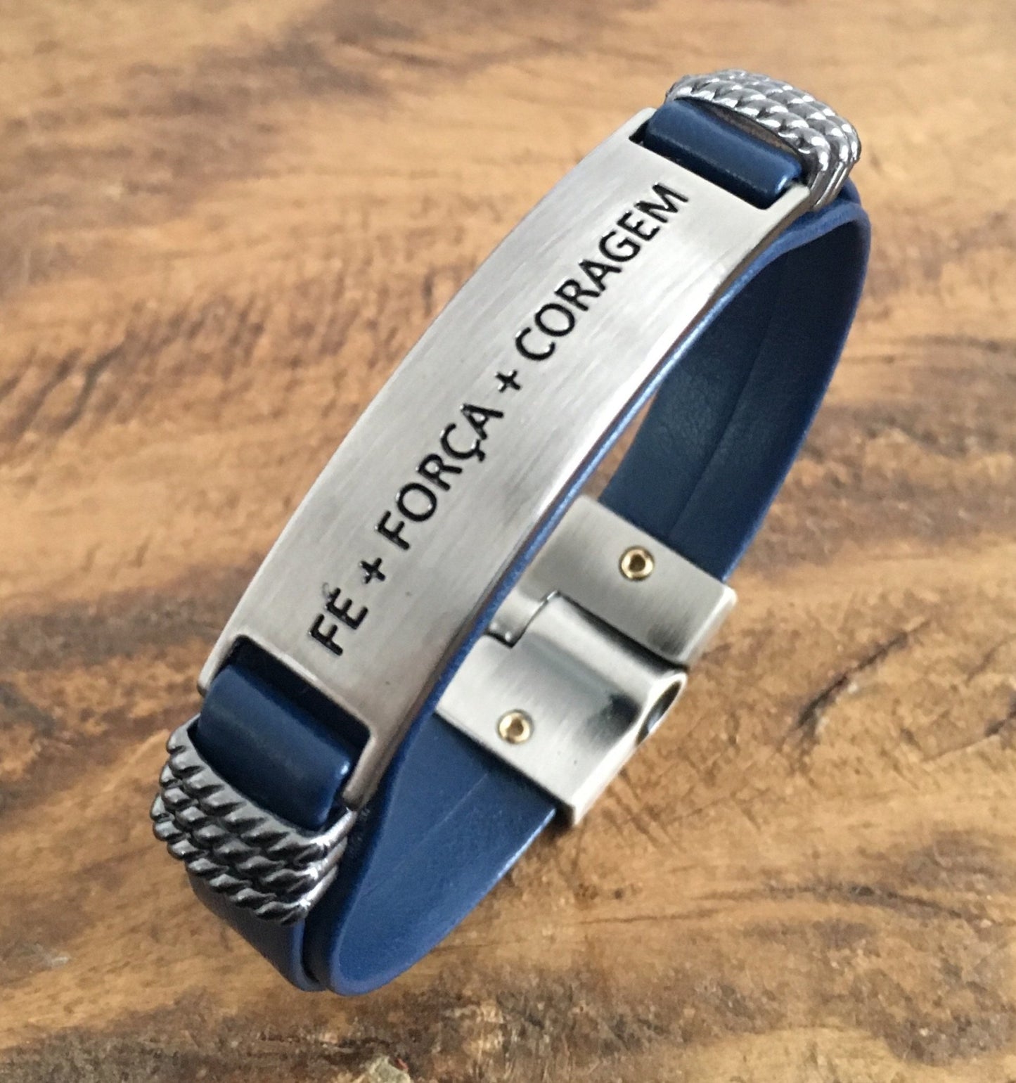 Pulseira de Couro Universo Maschio Cod. 06321 - Universo Maschio