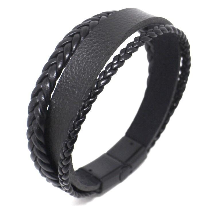 Pulseira de Couro Universo Maschio Cod. 07314 - Universo Maschio