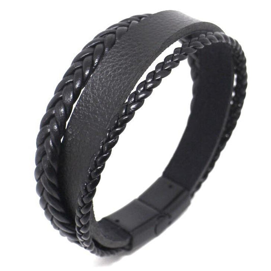 Pulseira de Couro Universo Maschio Cod. 07314 - Universo Maschio