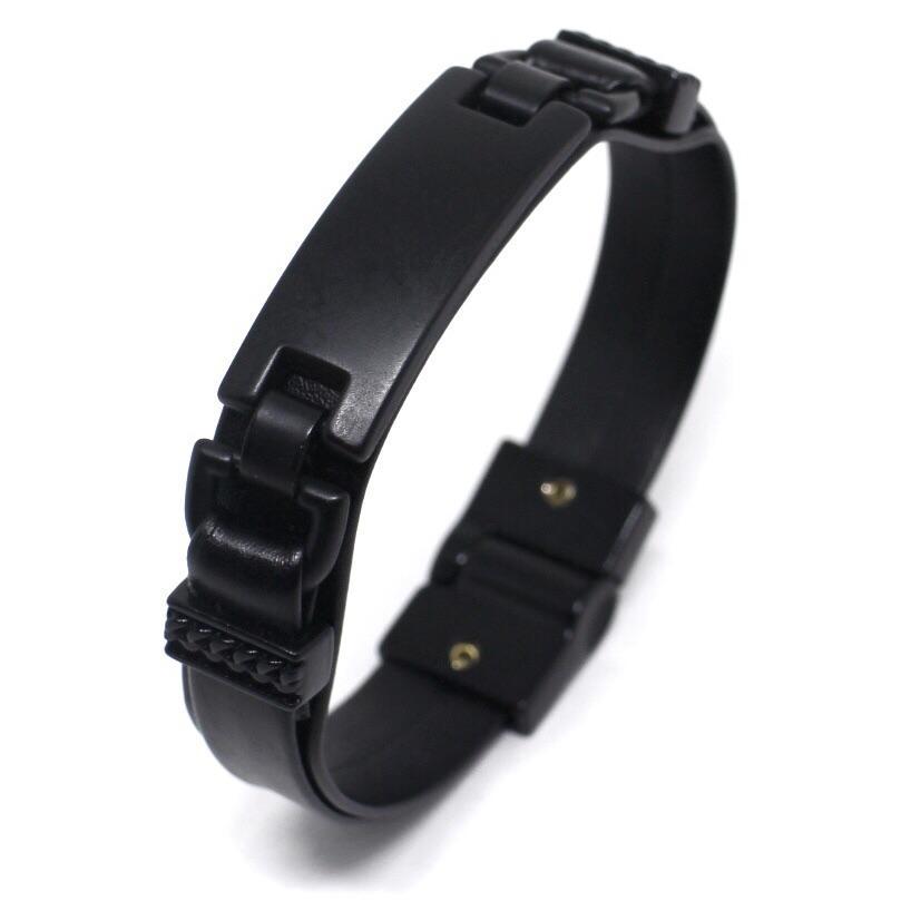 Pulseira de Couro Universo Maschio Cod. 07976 - Universo Maschio