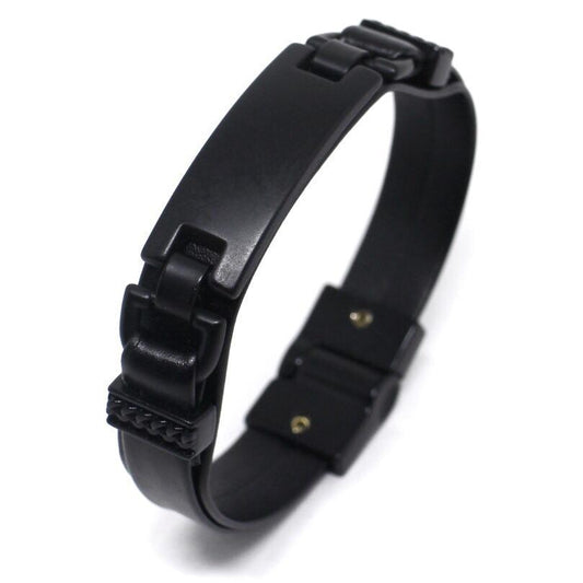 Pulseira de Couro Universo Maschio Cod. 07976 - Universo Maschio