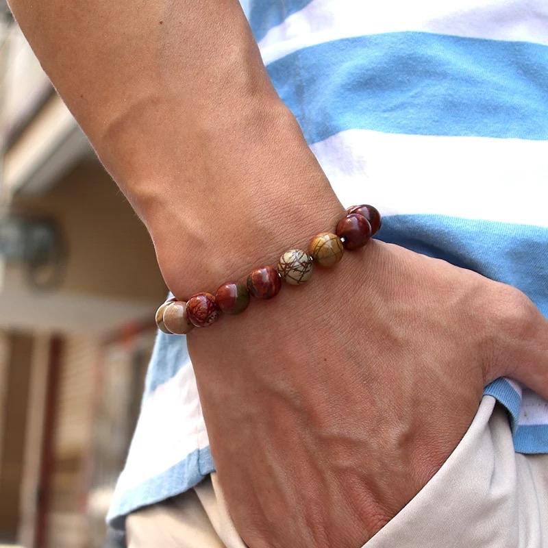 Pulseira de Pedra - Universo Maschio