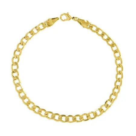 Pulseira Grumet Masculina Dourada - Universo Maschio